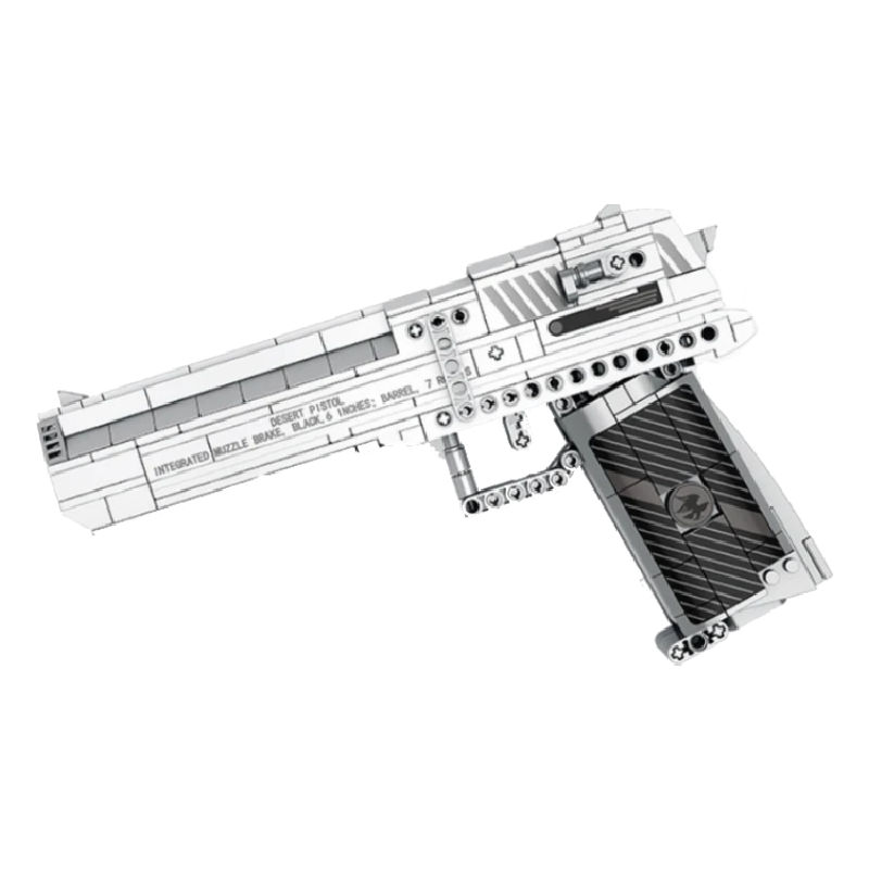 Magnum Desert Eagle - 408 Pieces