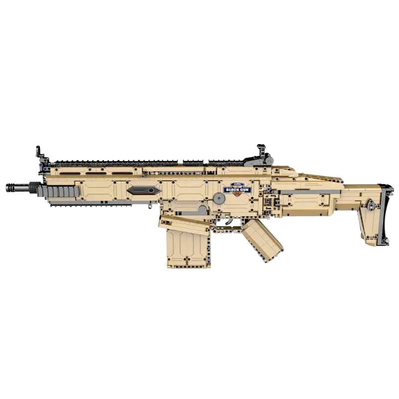 Scar 17S - 1406 Pieces