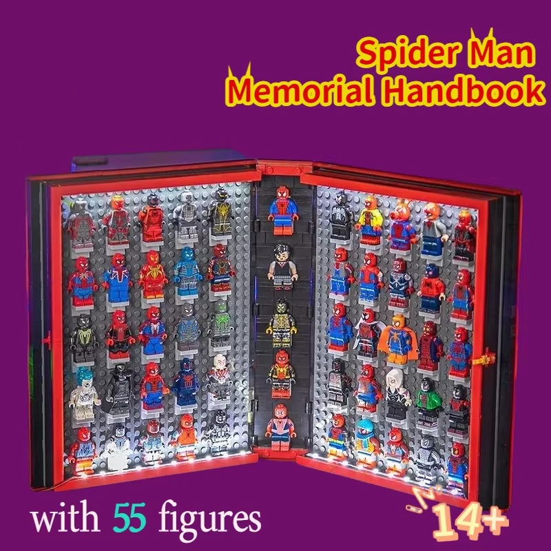 Arc Display - Spidey Book (1888 Pieces)