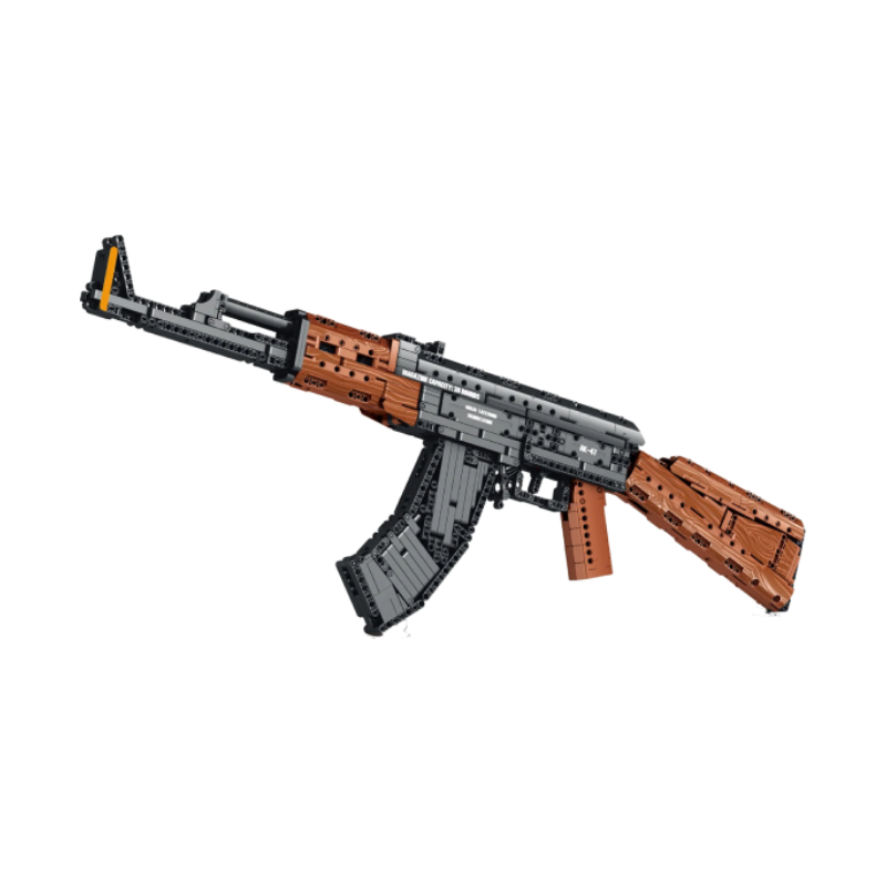AK47 - 1238 Pieces