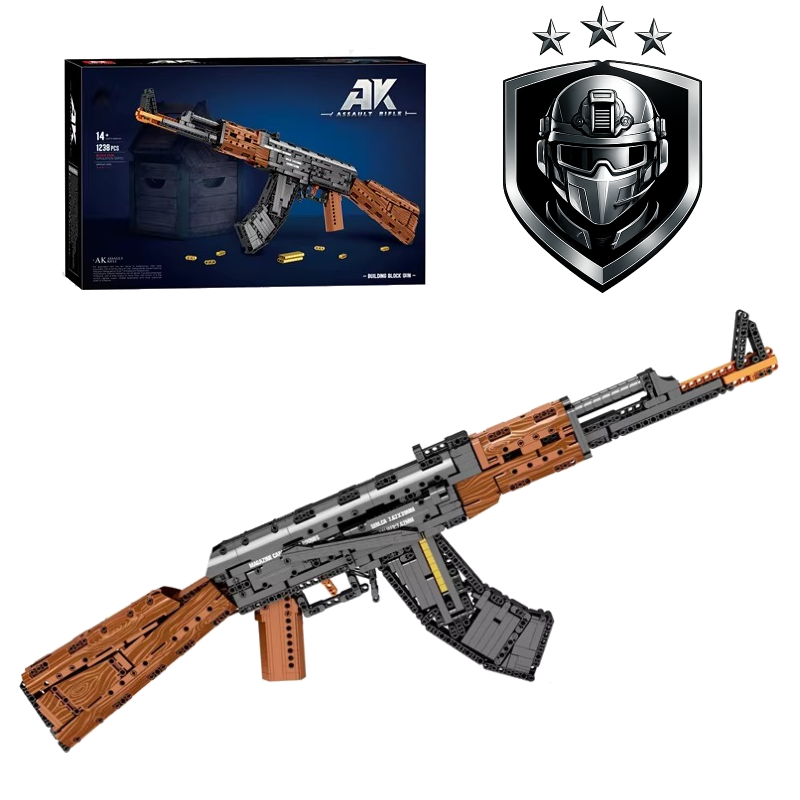 AK47 - 1238 Pieces