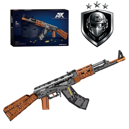 AK47 - 1238 Pieces