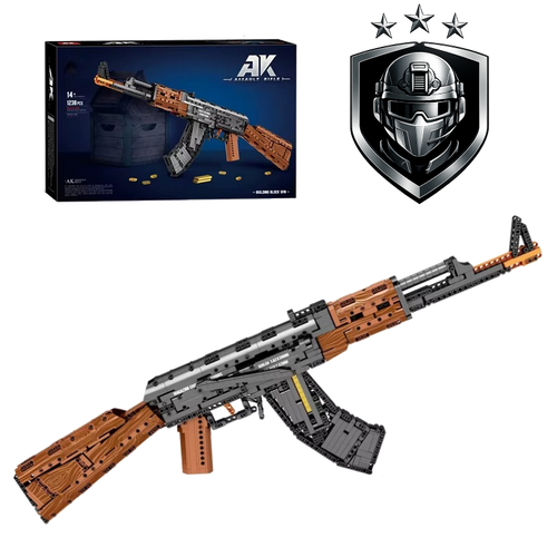 AK47 - 1238 Pieces