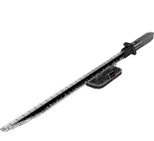 Mandalorian Darksaber - 900 Pieces