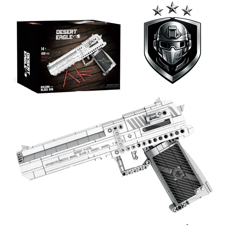 Magnum Desert Eagle - 408 Pieces