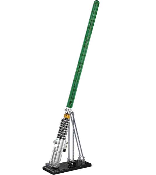 Luke Skywalker Lightsaber - 1100 Pieces