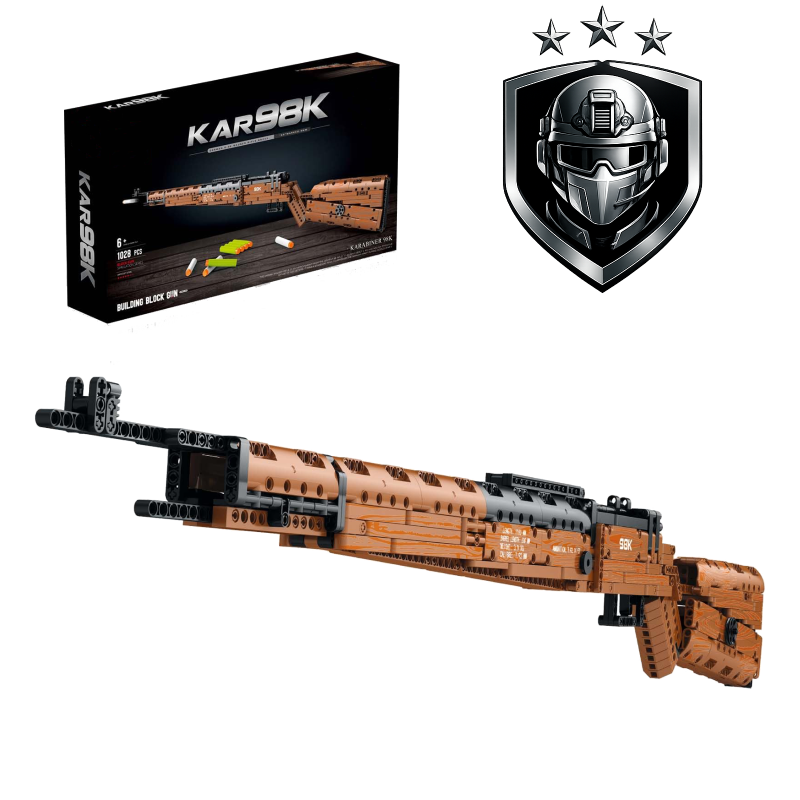 Kar98k - 1028 Pieces