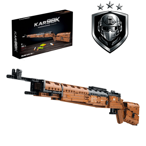 Kar98k - 1028 Pieces