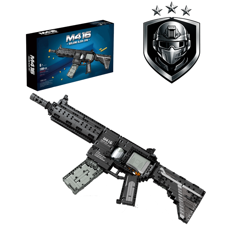 M416 - 1188 Pieces