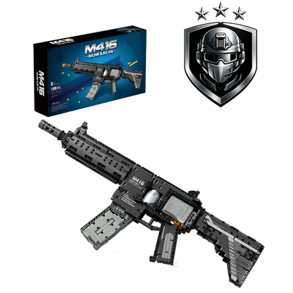 M416 - 1188 Pieces
