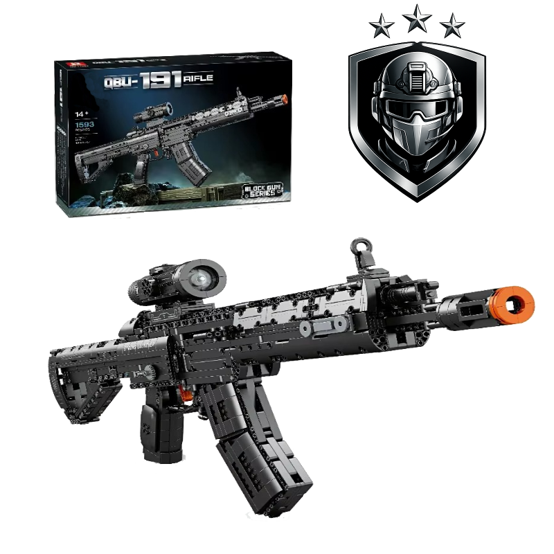 QBU 191 - 1593 Pieces