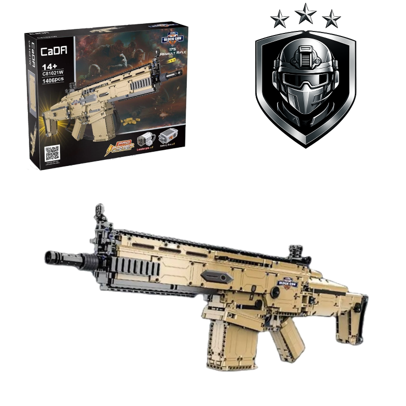 Scar 17S - 1406 Pieces