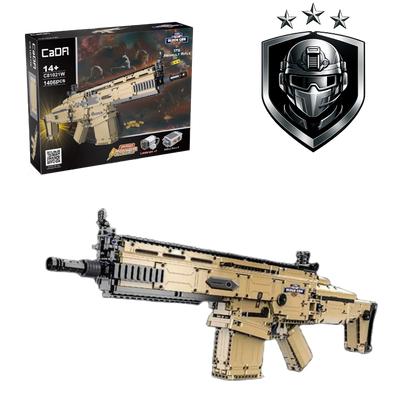 Scar 17S - 1406 Pieces