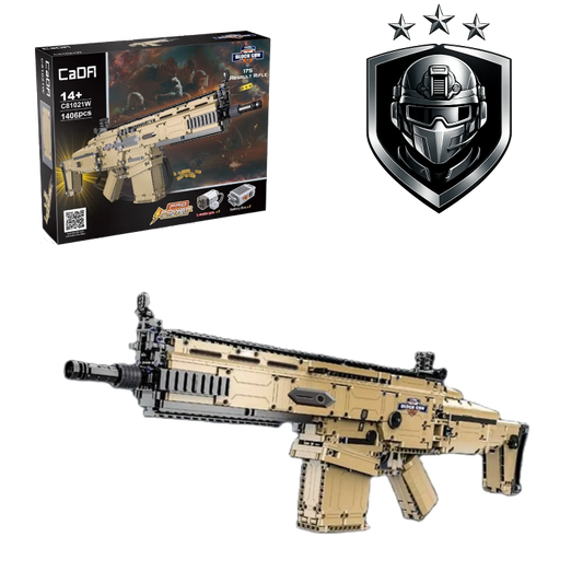 Scar 17S - 1406 Pieces