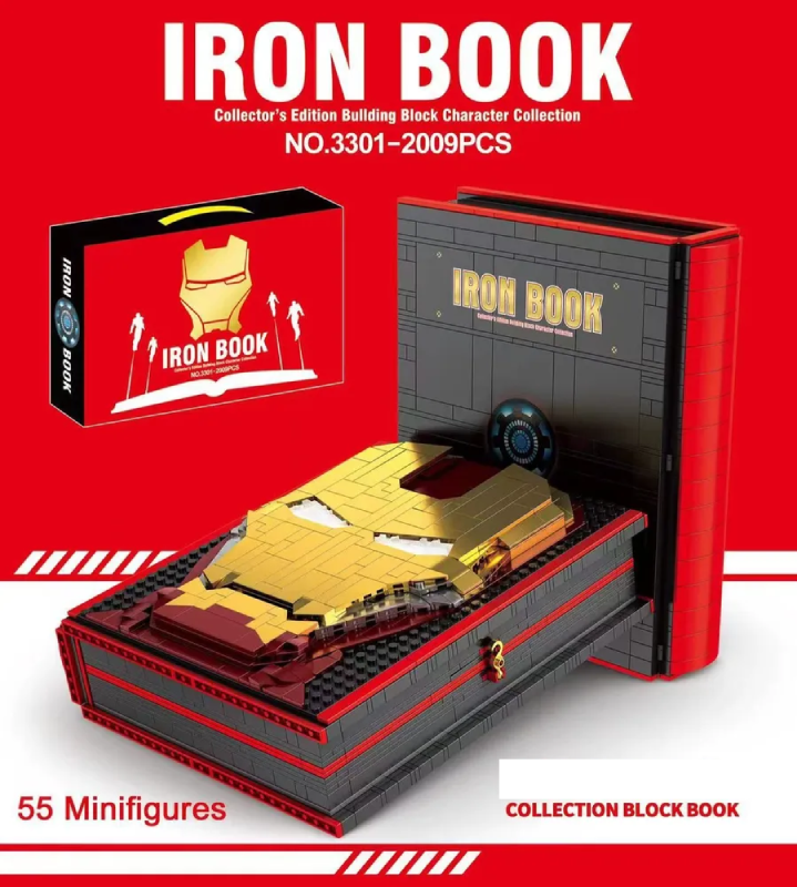PRE-ORDER Arc Display - Iron Book (2009 pieces)