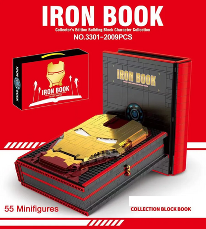 PRE-ORDER Arc Display - Iron Book (2009 pieces)