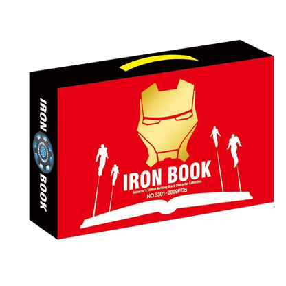 PRE-ORDER Arc Display - Iron Book (2009 pieces)
