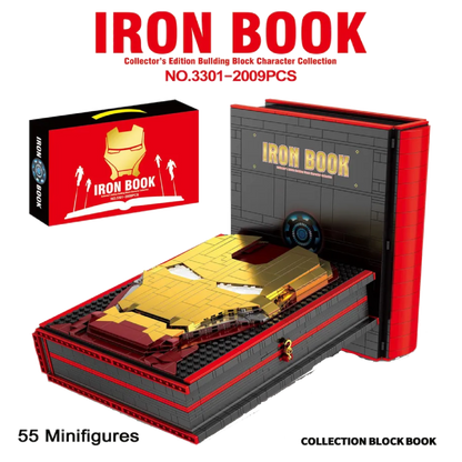 PRE-ORDER Arc Display - Iron Book (2009 pieces)