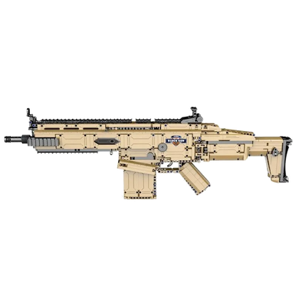 Scar 17S - 1406 Pieces