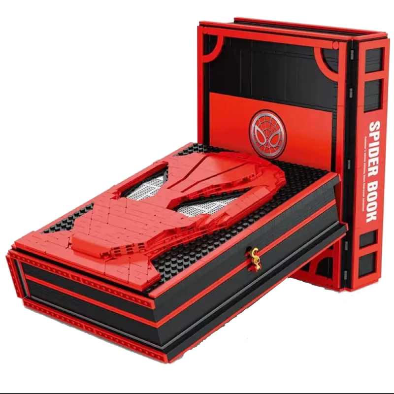 Arc Display - Spidey Book (1888 Pieces)