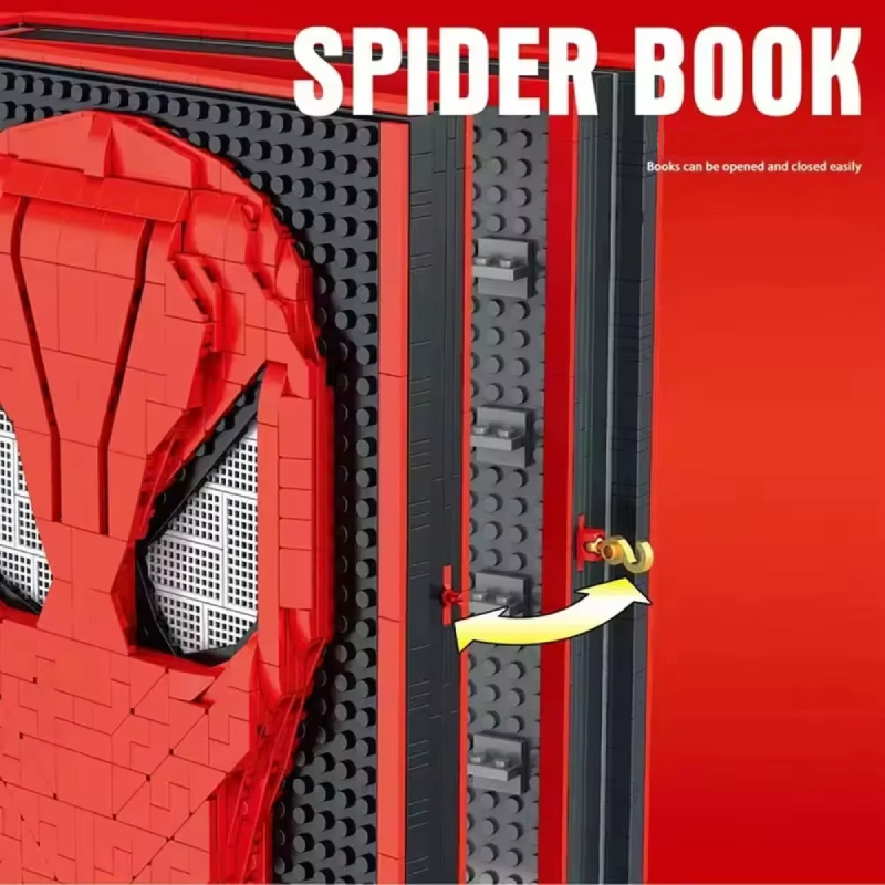 Arc Display - Spidey Book (1888 Pieces)